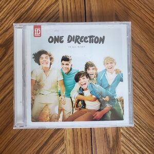 *New Unopened* One Direction CD: Up All Night 2012